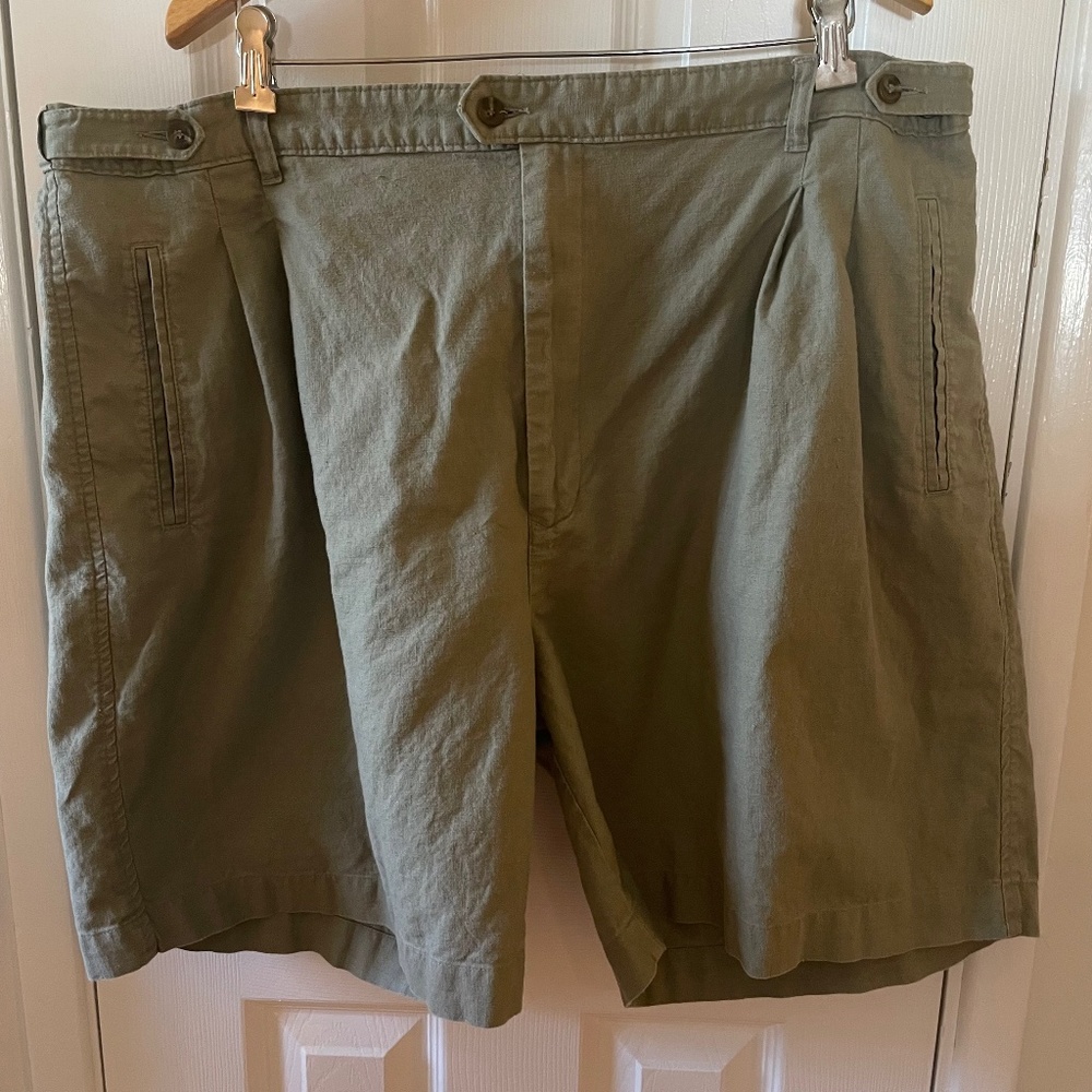 Vintage Arcadia Rustic Simplicity Bermuda Shorts Size Waist 44 w/comfort waist